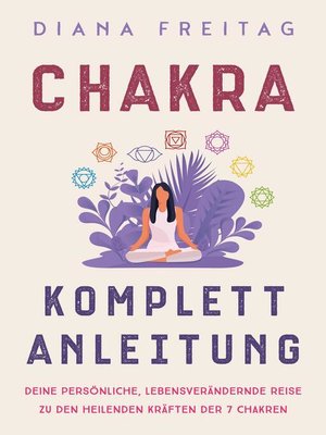 cover image of Chakra Komplett-Anleitung